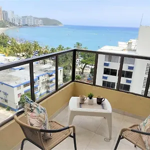 Rodadero Laureles Con Vista Al Mar Y A La Bahía Apartamento Santa Marta (Magdalena)