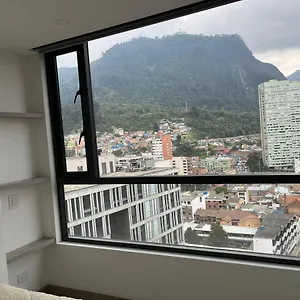 Apartamento Bogota Apartamento En Torre Barcelona Ve Monserrate Lado The Spotty, Bogotá